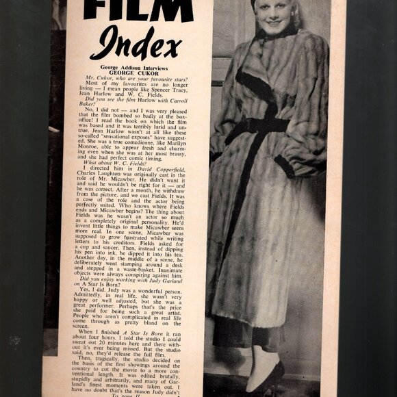 Film Index Magazine Lot No. 2, 3 & 5  Classic Cinema Reviews By John Howard Reid - Picture 3 of 6